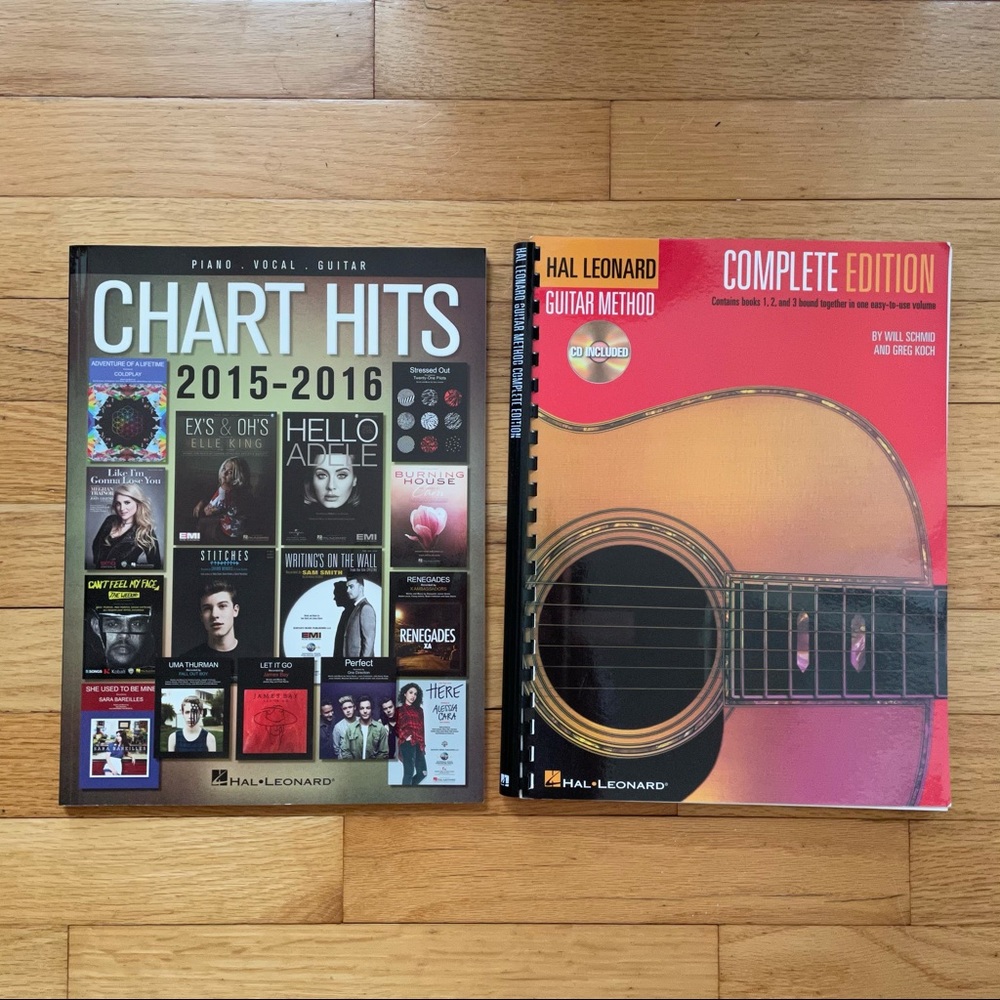 Two Guitar Books